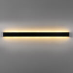 810547CCT Бра FIUME LED 40W 1580LM 120G ЧЕРНЫЙ 3000/4000/6000K — изображение 2