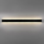 810547CCT Бра FIUME LED 40W 1580LM 120G ЧЕРНЫЙ 3000/4000/6000K — изображение 3