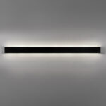 810547CCT Бра FIUME LED 40W 1580LM 120G ЧЕРНЫЙ 3000/4000/6000K — изображение 4