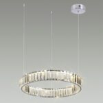 4930/30L L-VISION ODL24 591 хром/прозрачный металл/хрусталь Люстра LED 30W 4000K 3570Лм VEKIA — изображение 3