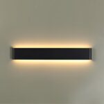 4294/20WL HIGHTECH ODL22 439 черный/металл Настенный светильник IP20 LED 20W 1657Лм 3000K FRAMANT — изображение 3