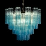 10580/600 Clear blue Подвесной светильник LOFT IT Murano — изображение 4