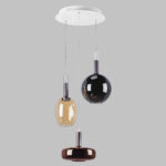 792139 Люстра DISCO 3x6W LED 600LM 120G БЕЛЫЙ/МУЛЬТИКОЛОР 3000К — изображение 9