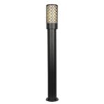 370972 STREET NT24 668 черный Светильник ландшафтный IP54 E27 max 25W 220-240V MATRIX — изображение 4