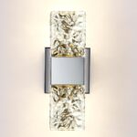 4365/5WL HIGHTECH ODL23 433 хром полированный/стекло Настенный св-к IP20 LED 10W 634Лм 3000K RICCI — изображение 2