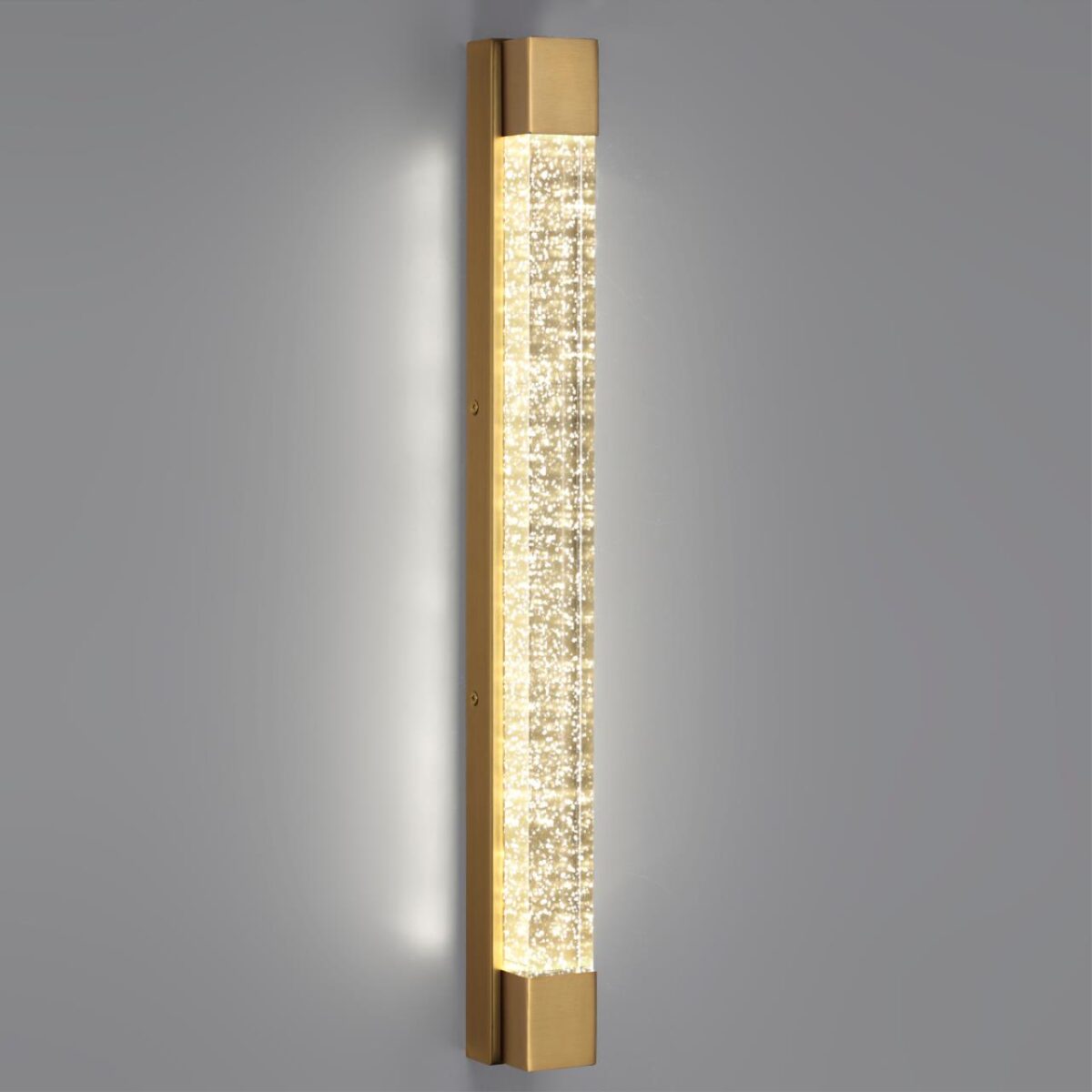 6681/12WL HIGHTECH ODL24 237 Настенный светильник антич бронза/металл/хрусталь IP20 LED 12W 600Лм 4000K MIRADA — изображение 3