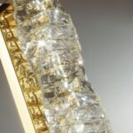 4999/10WL HALL ODL23 623 золотой/прозрачный/металл/хрусталь Бра LED 10W 4000K STRAZA — изображение 4