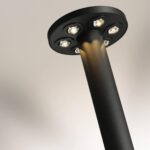 359283 STREET NT24 644 черный Светильник ландшафтный IP65 LED 4000K 12W 185-265V ECHO — изображение 8