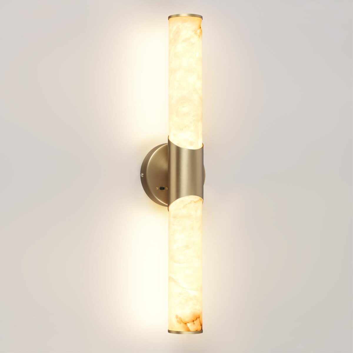 6672/12WL L-VISION ODL24 199 Настенный светильник латунь/металл/алебастр IP20 LED 12W 540Лм 3000K/4000K MARBELLA — изображение 2