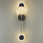 4321/16WL MIDCENT ODL22 453 металл/черный с бронзой Настенный светильник IP20 LED 16W 555Лм 3000K DENZEL — изображение 4