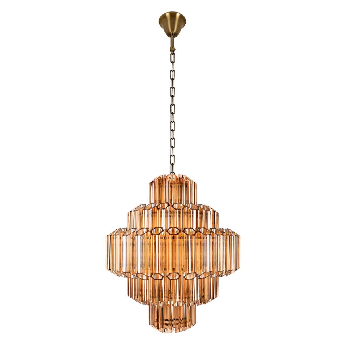 10579/600 Amber Подвесная люстра LOFT IT Celebration — изображение 1