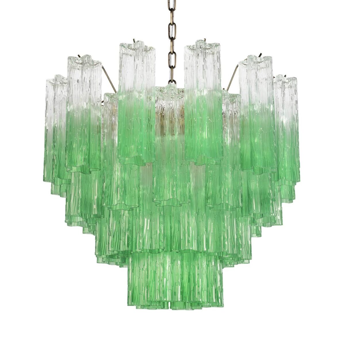 10580/600 Clear green Подвесной светильник LOFT IT Murano — изображение 5