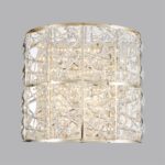 5071/32WL HALL ODL24 595 золото/прозрачный/металл/хрусталь/стекло Бра LED 15W 3700K VERSION — изображение 3