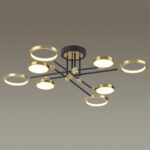 4320/75CL MIDCENT ODL22 305 металл/черный с бронзой Потолочный светильник IP20 LED 65W 2677Лм DENZEL — изображение 4
