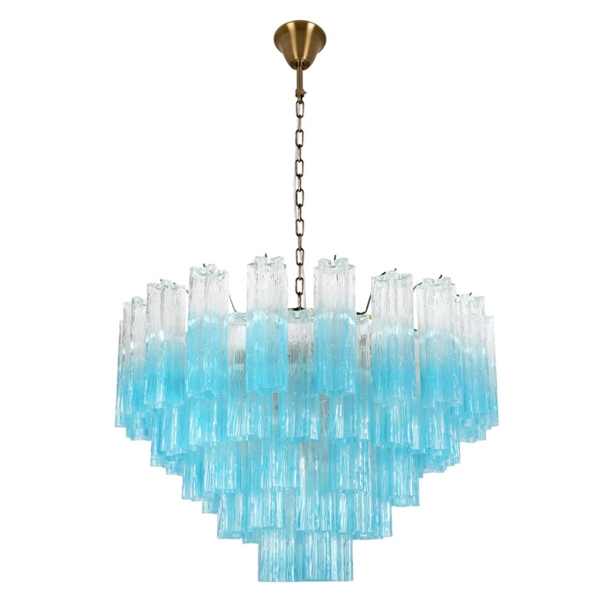 10580/800 Clear blue Подвесной светильник LOFT IT Murano — изображение 1