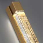 6681/12WL HIGHTECH ODL24 237 Настенный светильник антич бронза/металл/хрусталь IP20 LED 12W 600Лм 4000K MIRADA — изображение 5