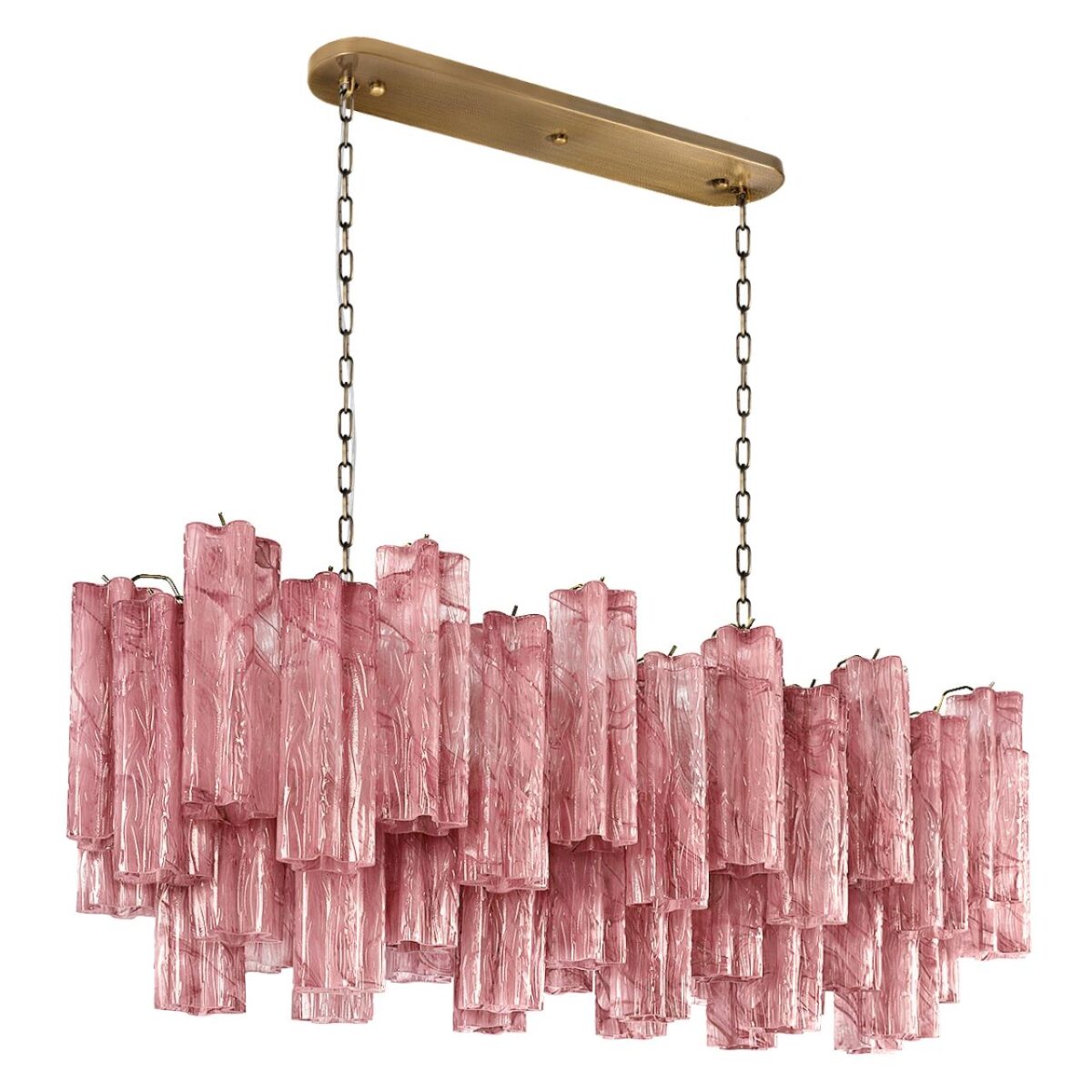 10580/1000R Pink Подвесной светильник LOFT IT Murano — изображение 1