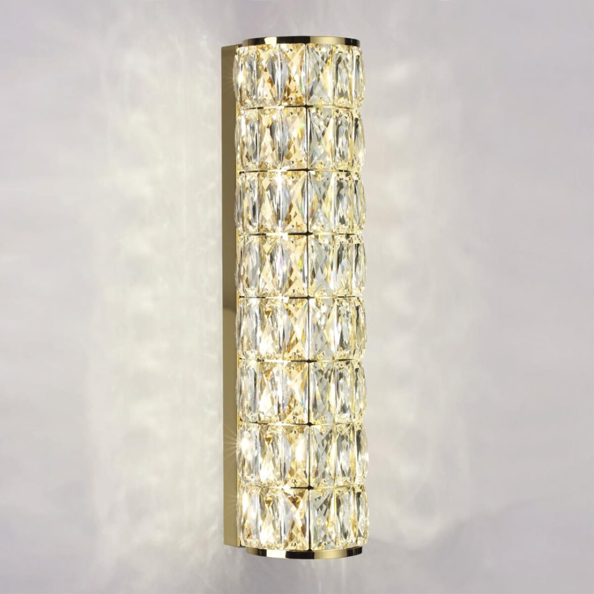 4926/8WL L-VISION ODL24 581 золото/металл/хрусталь Настенный светильник LED 8W 4000K 463Лм PANTA — изображение 3