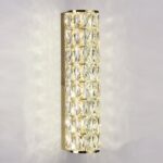 4926/8WL L-VISION ODL24 581 золото/металл/хрусталь Настенный светильник LED 8W 4000K 463Лм PANTA — изображение 3
