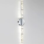 6694/6WL L-VISION ODL25 237 Настенный светильник хром/металл/хрусталь IP20 LED 6W 360Лм 4000K ALETTA — изображение 3