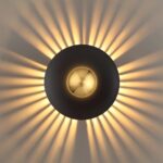 4223/13WL MIDCENT ODL21 447 черн/золот/металл Настенный светильник IP20 LED 13W 1520Лм 3000K ADAMAS — изображение 5