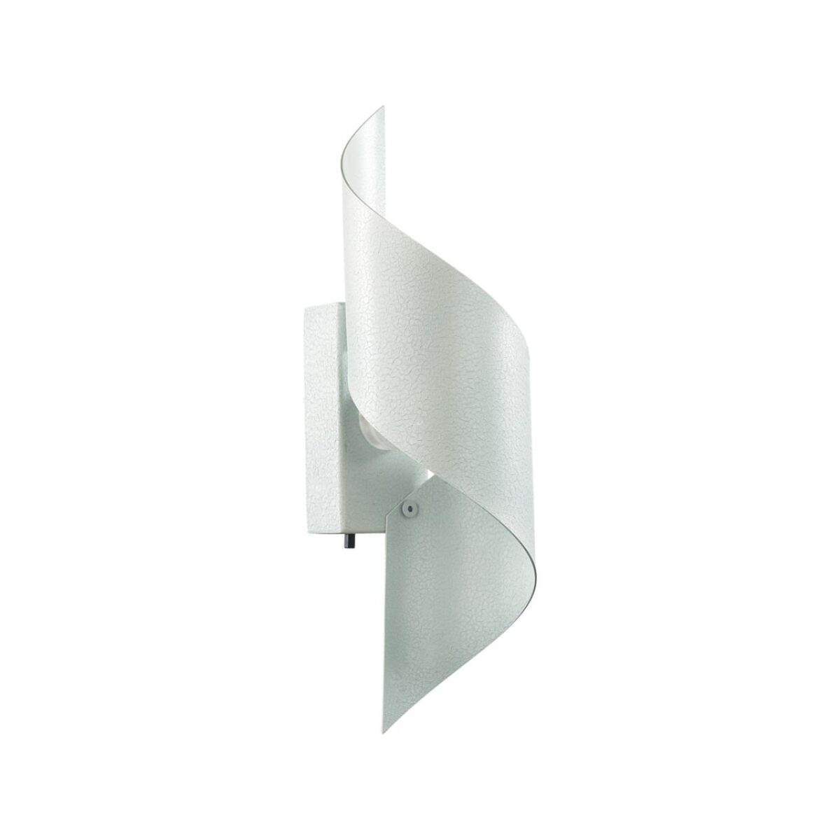 7100/6WL HIGHTECH ODL25 443 Настенный светильник white ice crack металл/акрил IP20 LED 15W 3000K/4000K 220-240V тумблер на корпусе BOCCOLO — изображение 1