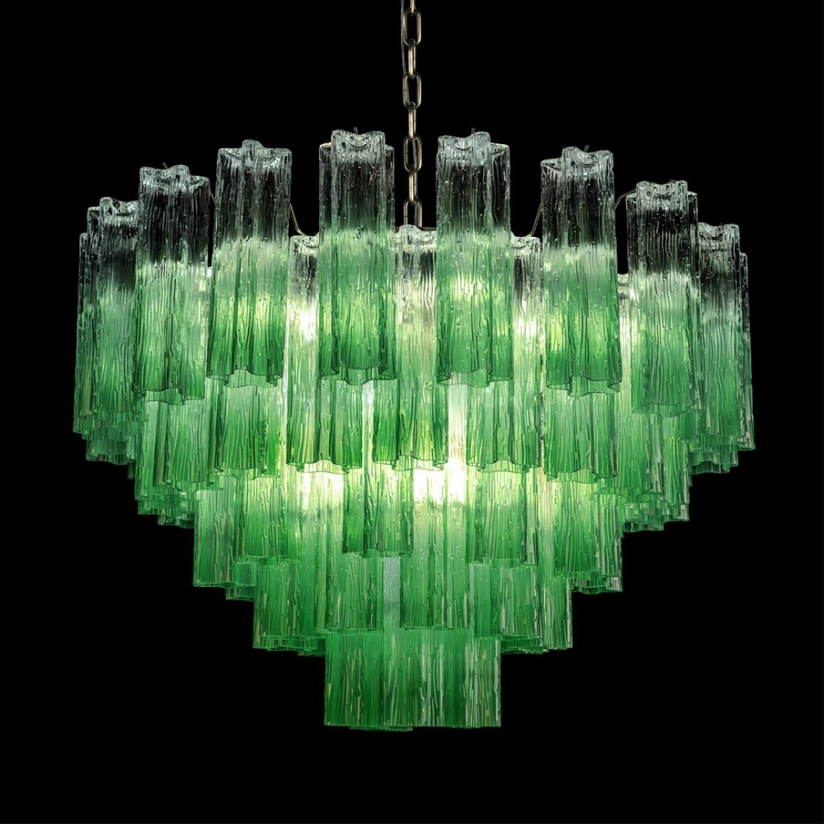 10580/800 Clear green Подвесной светильник LOFT IT Murano — изображение 6