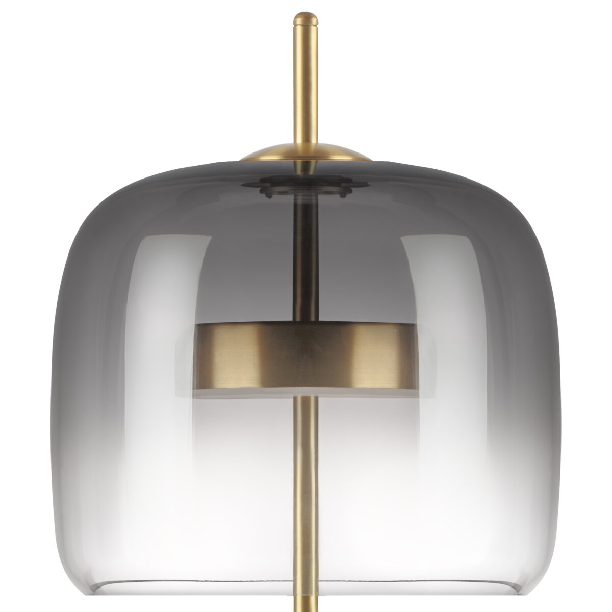 804918 Настольная лампа CUPOLA LED 9W 450LM ЗОЛОТО/ДЫМЧАТЫЙ 3000K — изображение 3