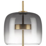 804918 Настольная лампа CUPOLA LED 9W 450LM ЗОЛОТО/ДЫМЧАТЫЙ 3000K — изображение 3