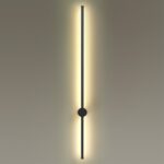 4335/18WL HIGHTECH ODL22 000 чёрный Настенный светильник IP20 LED 18W 849Лм 3000K FILLINI — изображение 5