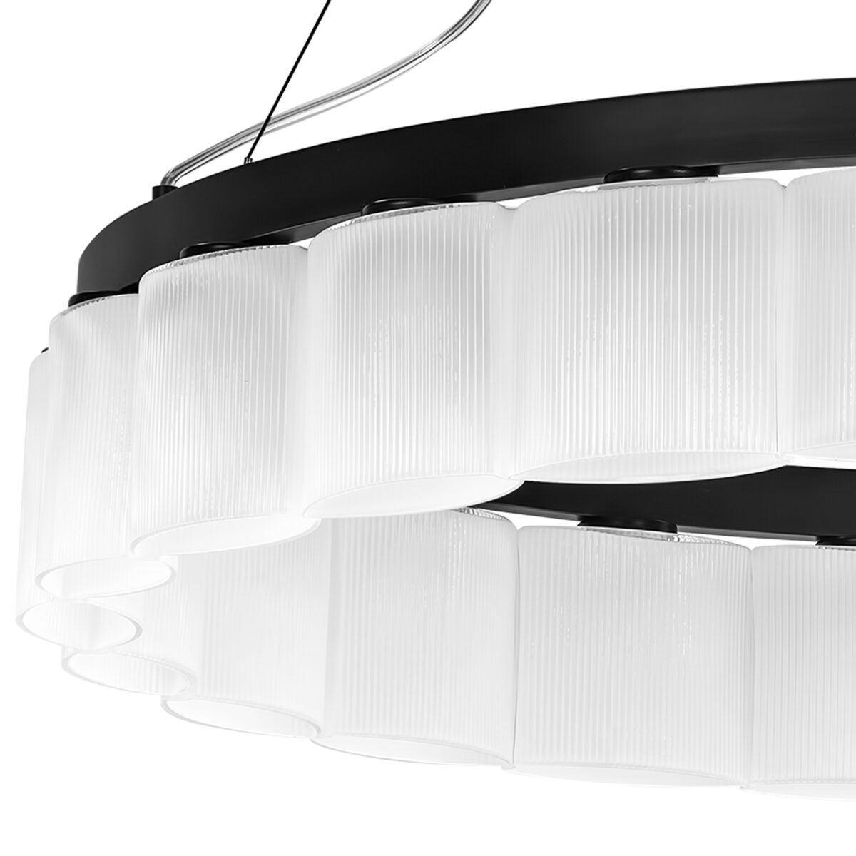 812236 Люстра NIBBLER 23х6W(Led) G9 ЧЕРНЫЙ/БЕЛЫЙ — изображение 10