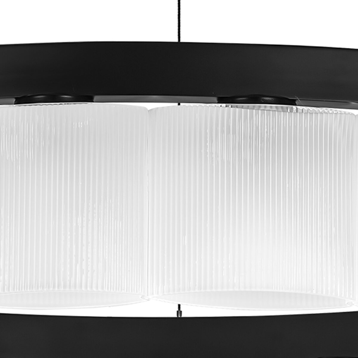 812236 Люстра NIBBLER 23х6W(Led) G9 ЧЕРНЫЙ/БЕЛЫЙ — изображение 12