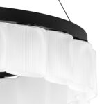 812236 Люстра NIBBLER 23х6W(Led) G9 ЧЕРНЫЙ/БЕЛЫЙ — изображение 13