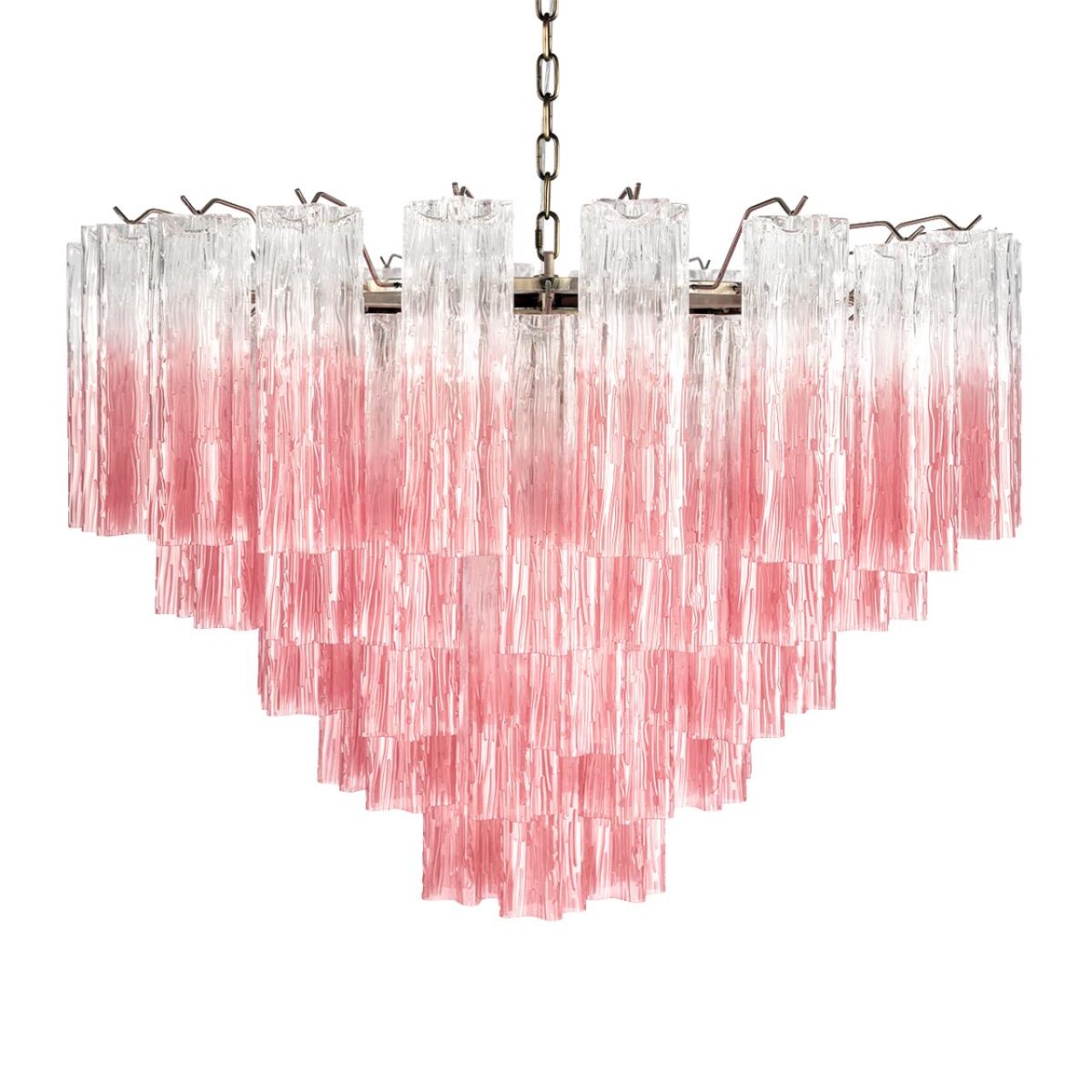 10580/800 Clear pink Подвесной светильник LOFT IT Murano — изображение 3