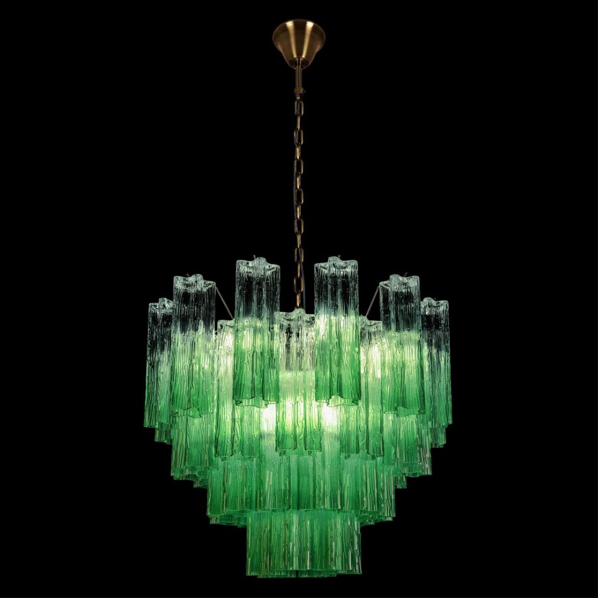10580/600 Clear green Подвесной светильник LOFT IT Murano — изображение 2