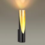 6671/8WL HIGHTECH ODL19 000 металл/черный с золотым фольгированием Настенный светильник LED 8W 3000К WHITNEY (ВМЕСТО 3816/8WL) — изображение 4