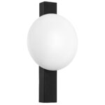810587 Бра SNODO 7W LED 490LM G ЧЕРНЫЙ/БЕЛЫЙ 3000K