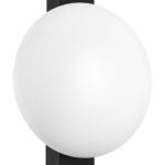 810587 Бра SNODO 7W LED 490LM G ЧЕРНЫЙ/БЕЛЫЙ 3000K — изображение 4