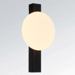 810587 Бра SNODO 7W LED 490LM G ЧЕРНЫЙ/БЕЛЫЙ 3000K — изображение 8