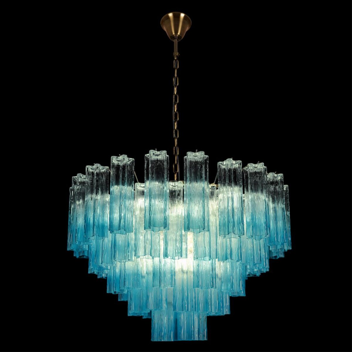 10580/800 Clear blue Подвесной светильник LOFT IT Murano — изображение 2