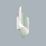 7100/6WL HIGHTECH ODL25 443 Настенный светильник white ice crack металл/акрил IP20 LED 15W 3000K/4000K 220-240V тумблер на корпусе BOCCOLO — изображение 4