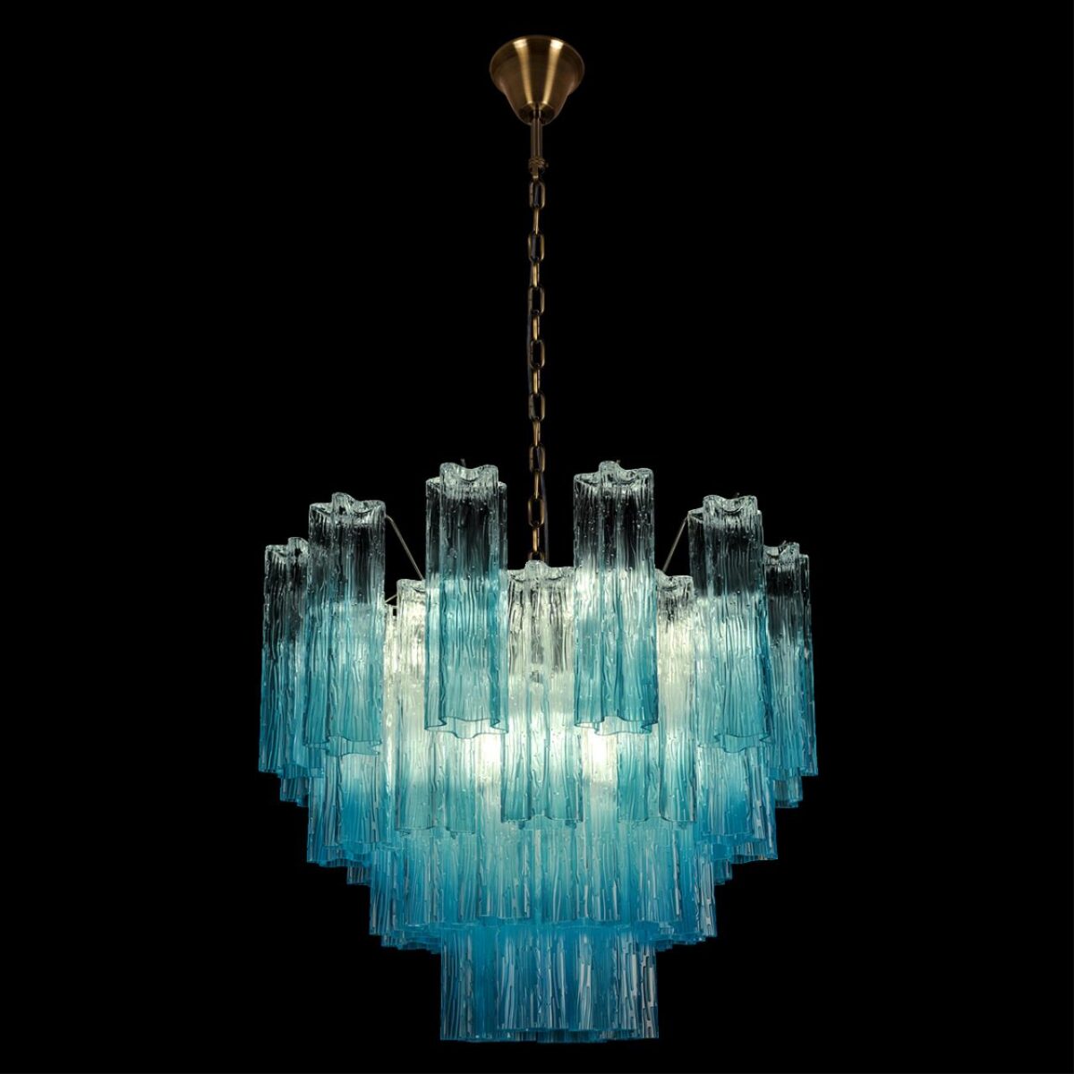 10580/600 Clear blue Подвесной светильник LOFT IT Murano — изображение 2