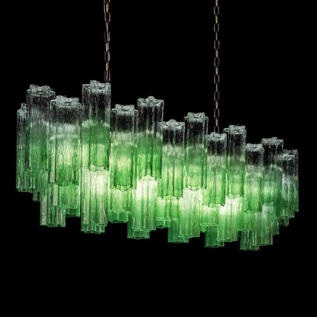10580/1000R Clear green Подвесной светильник LOFT IT Murano — изображение 6
