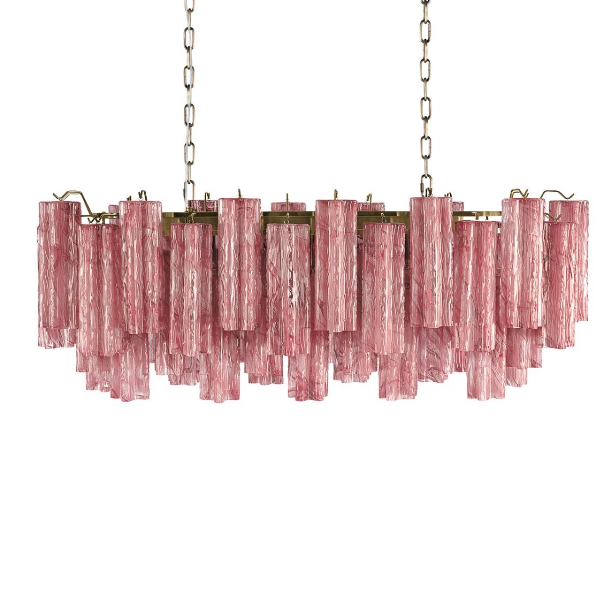 10580/1000R Pink Подвесной светильник LOFT IT Murano — изображение 3