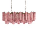 10580/1000R Pink Подвесной светильник LOFT IT Murano — изображение 3
