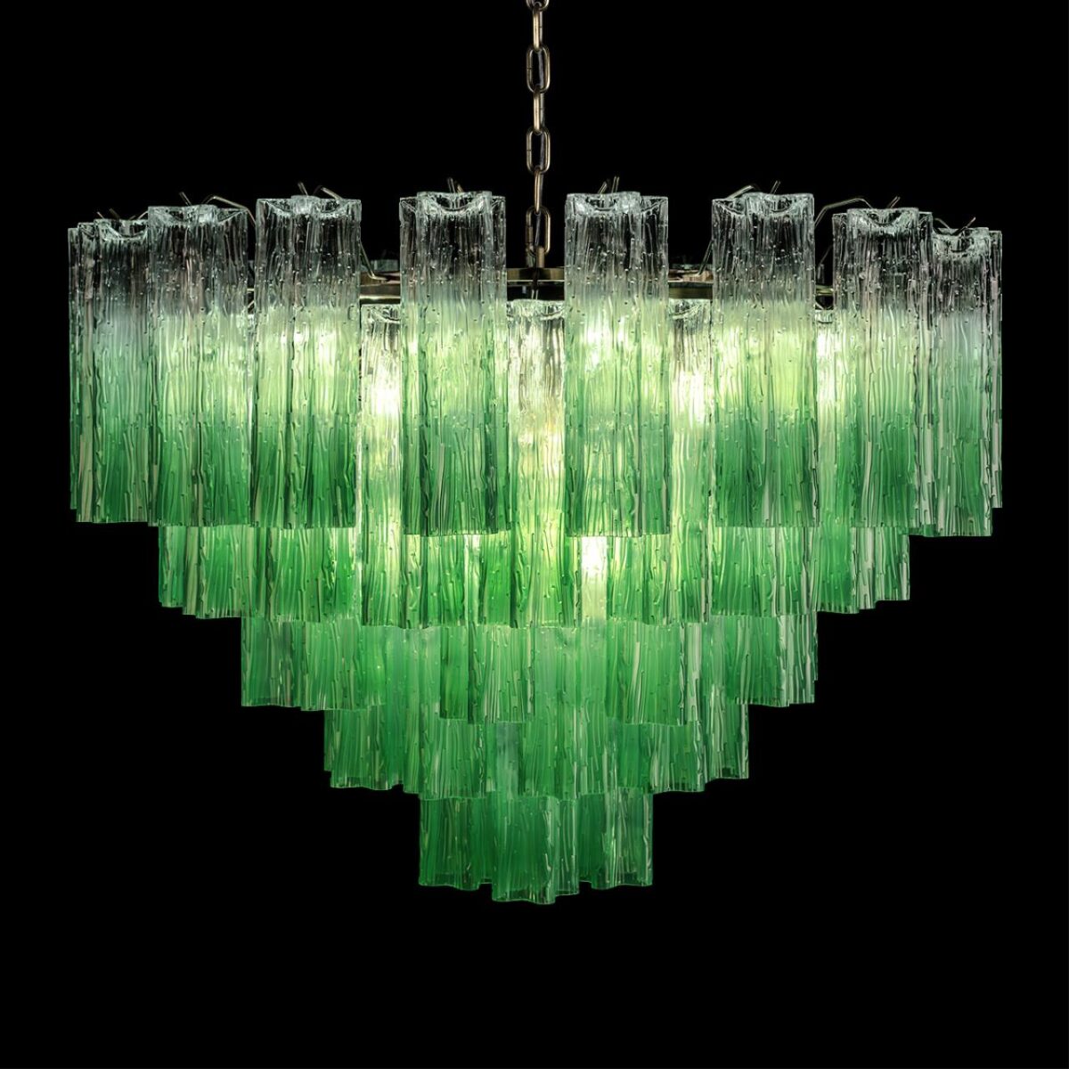 10580/800 Clear green Подвесной светильник LOFT IT Murano — изображение 4