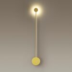 3902/5WG HIGHTECH ODL20 000 золотистый/металл Настенный светильник LED 4000K 5W 220V SATELLITE — изображение 3