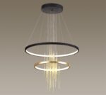 3901/63L L-VISION ODL20 521 золотистый/стекло/металл Подвесной светильник LED 4000K 63W 220V MONICA — изображение 5