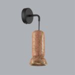 5054/1WC PENDANT ODL24 379 черный/розовый/коричн./металл/керамика Бра GU10 LED 4W KERAMA — изображение 3