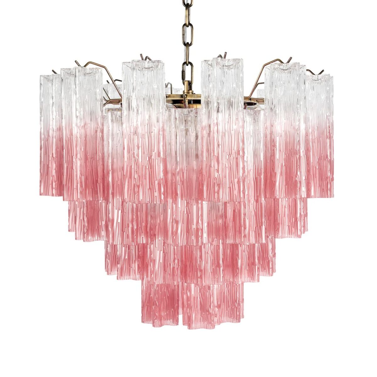 10580/600 Clear pink Подвесной светильник LOFT IT Murano — изображение 3